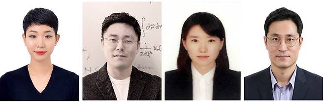 (왼쪽부터) 박예진 연구원(제1저자), 김용주 교수, 소주희 박사, 구형준 교수