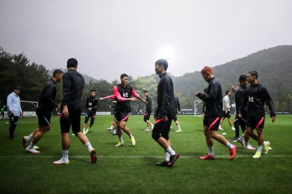 축구대표팀. 사진제공｜대한축구협회