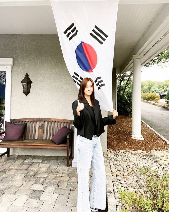 ▲ 배우 손태영. 출처| 손태영 인스타그램