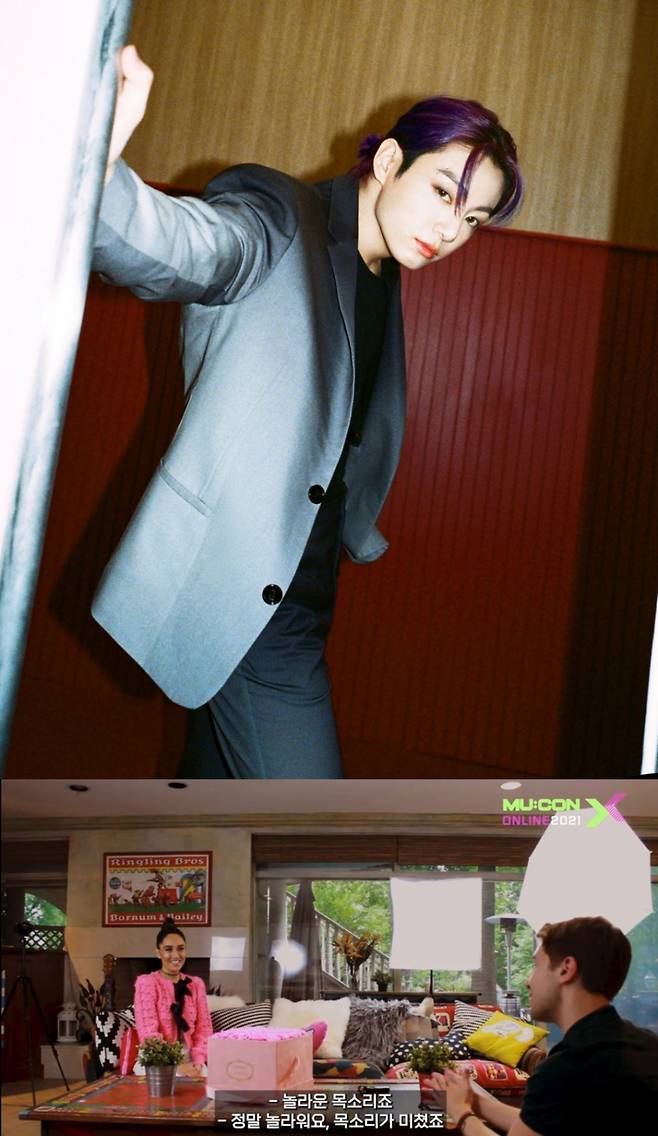 '버터' 작곡 앤드류스 "방탄소년단 정국 놀랍고 목소리 미쳤다..비브라토 정말 좋아" 극찬