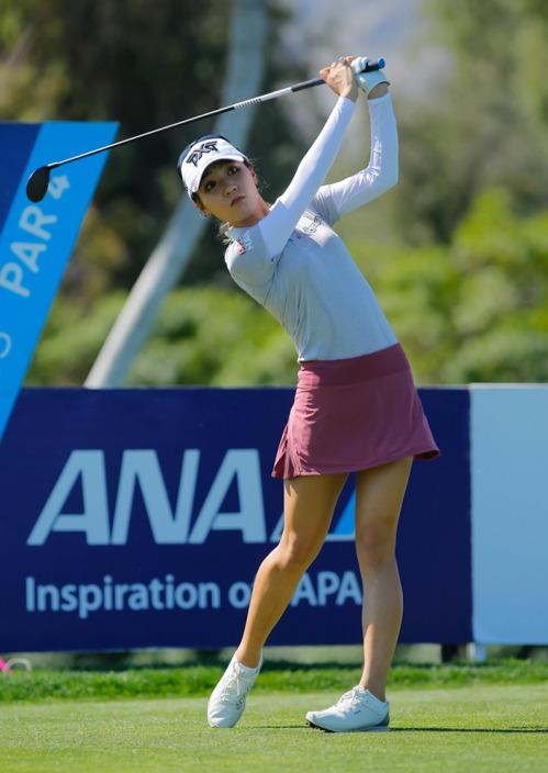 사진= 지난 2019년 ANA인스퍼레이션에 출전한 리디아 고, LPGA 제공