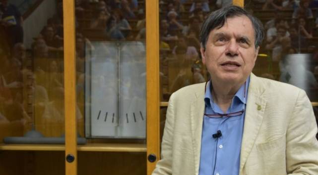 조르조 파리시 이탈리아 사피엔자대 교수. 노벨위원회 제공