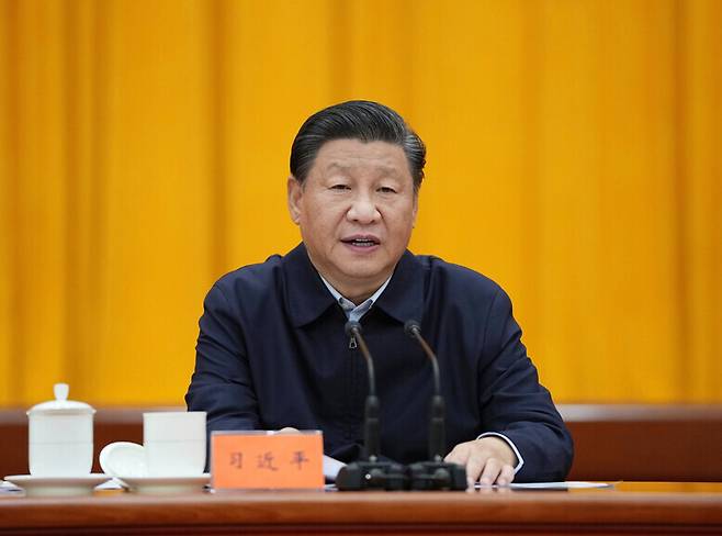 Chinese President Xi Jinping (Yonhap News)