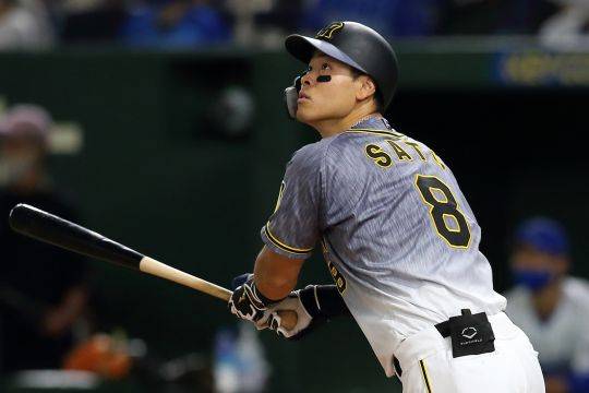 사토 데루아키 /한신 타이거즈 홈페이지