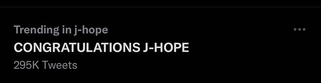 방탄소년단 제이홉 솔로 6곡 MV 7억뷰 돌파..BTS 멤버 최초 대기록 'JhopeYoutubeLegend'