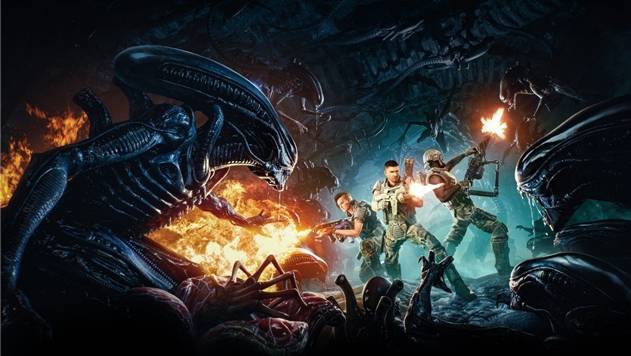 에이리언 '파이어팀 엘리트(콜드아이언 스튜디오)'.