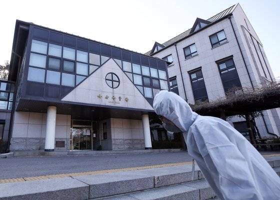 이화여자대학교 아산공학관. 이화여대는 1996년 여대 최초로 공대를 신설했다. 이후 숙명여대가 역대 두 번째 여대로 공대를 신설한 건 2015년이다. 연합뉴스