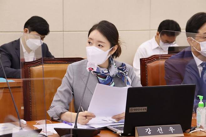 국회 보건복지위원회 더불어민주당 강선우 의원(사진=강선우 의원 제공) *재판매 및 DB 금지