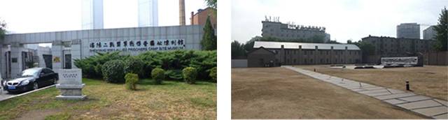 ▲ 전시관 입구(왼쪽) 및 포로수용소 전경(오른쪽) ⓒ김주용