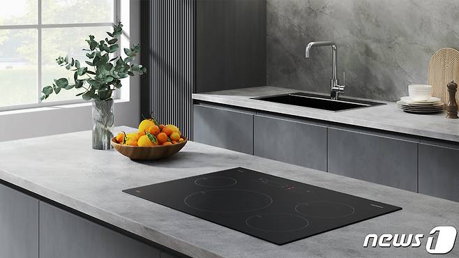 삼성전자의 인덕션(NZ30A3060UK) 전기레인지 (삼성전자 제공) (사진은 기사 내용과 무관함) 2021.8.10/뉴스1