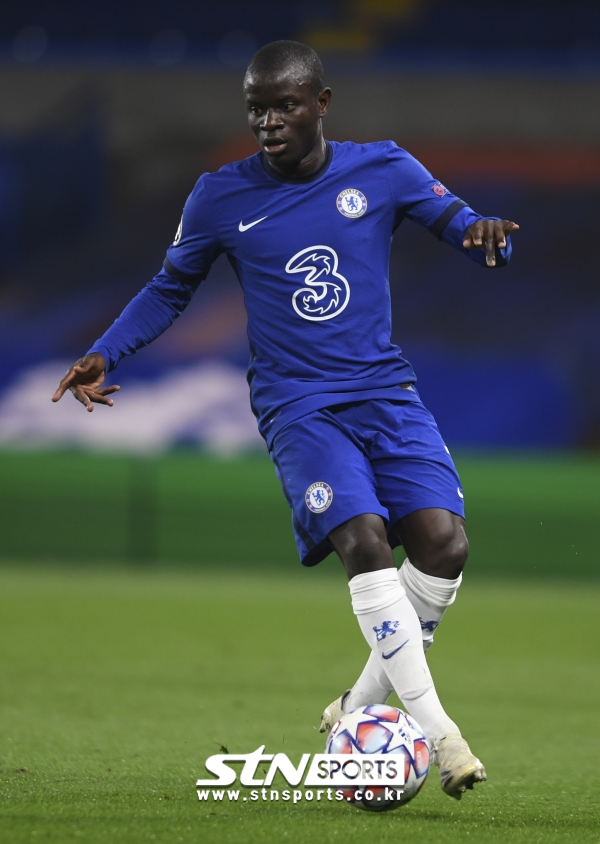 첼시 FC 미드필더 은골로 캉테. 사진｜뉴시스/AP