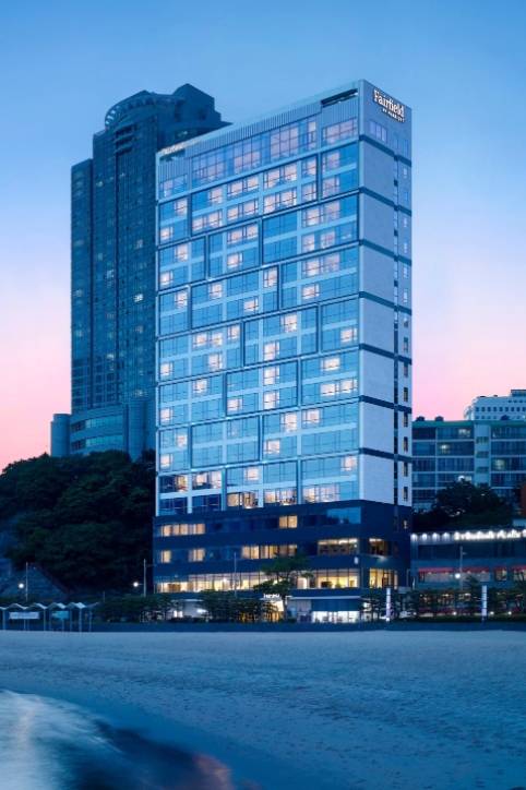 페어필드 바이 메리어트 부산 송도 비치 전경. / 제공 = 페어필드 바이 메리어트 부산 송도 비치.