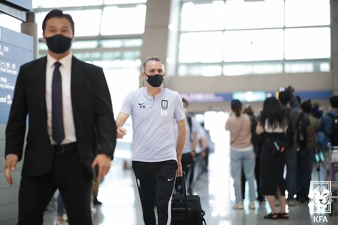 벤투 감독 [대한축구협회 제공. 재판매 및 DB 금지]