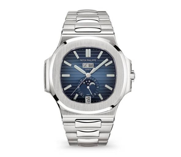 파텍필립 노틸러스 청판 문페이즈. [사진제공=파텍필립]