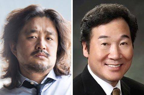 방송인 김어준<왼쪽>씨와 이낙연 더불어민주당 의원. /조선DB