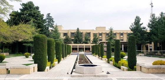 아프가니스탄 수도 카불에 있는 세레나호텔 전경. [세레나호텔 페이스북 캡처]