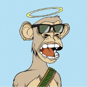 원숭이 캐릭터를 NFT로 사고팔 수 있게 한 ‘보어드에이프요트클럽’의 캐릭터.