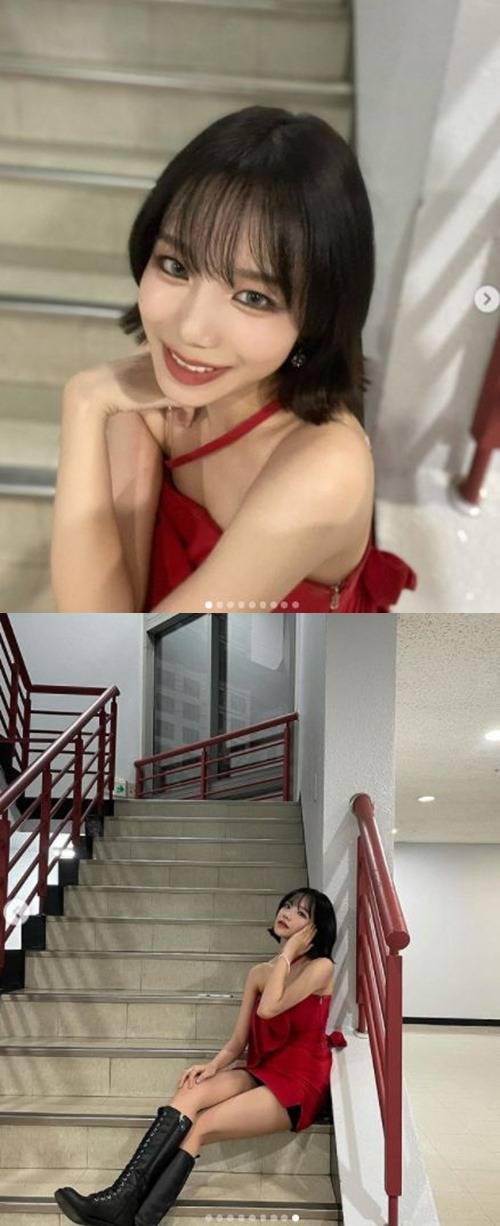 아이즈원 출신 조유리 사진=조유리 인스타그램