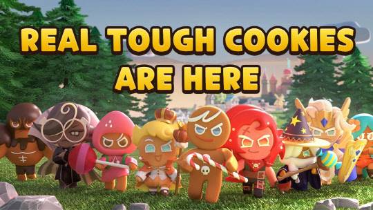 '쿠키런: 킹덤' 미국 TV광고 화면. 데브시스터즈 제공