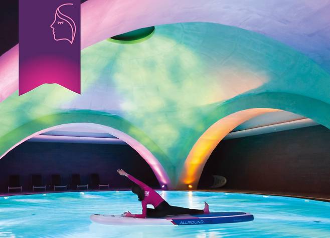 병원이 개설한 WE호텔의 워터테라피