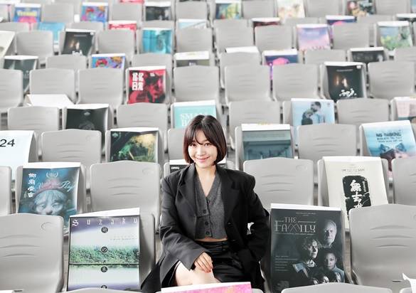 배우 최희서 /사진=부산=김창현 기자