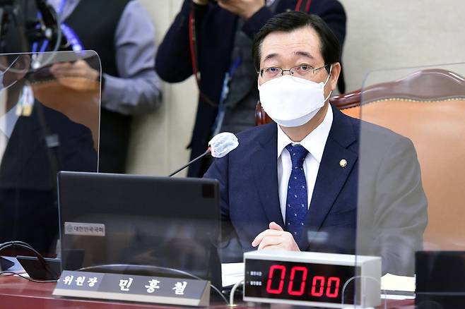 민홍철 국회 국방위원장 &copy;연합뉴스