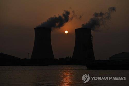 중국 상하이의 석탄 화력 발전소 [AFP=연합뉴스 자료사진]