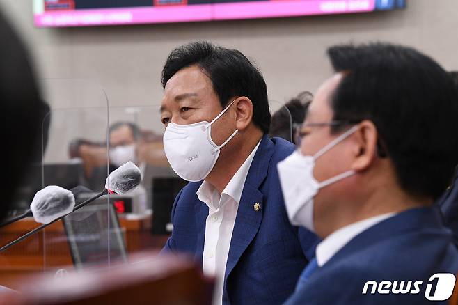 김선교 국민의힘 의원. 2021.5.4/뉴스1 © News1 이동해 기자