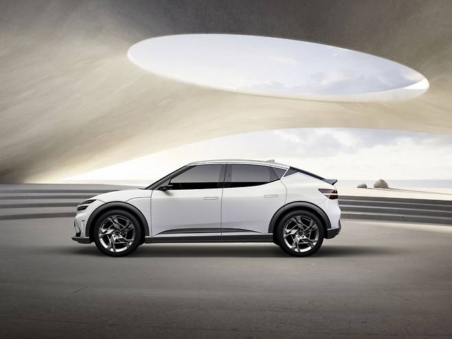 제네시스 GV60. /사진제공=현대자동차.