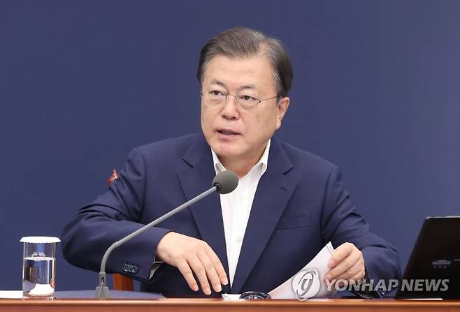 문재인 대통령. 연합뉴스