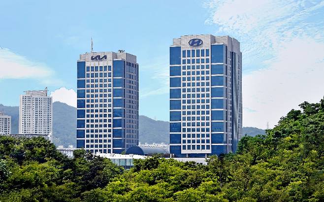 현대차-기아 양재 사옥. 현대차 제공