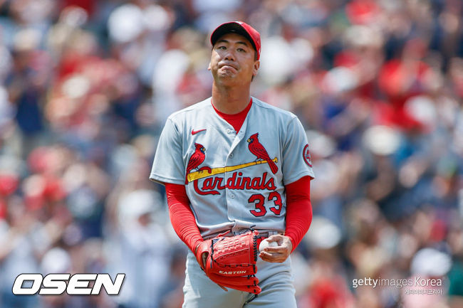 [사진] 세인트루이스 김광현 ⓒGettyimages(무단전재 및 재배포 금지)