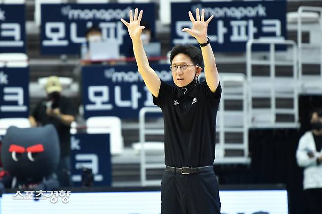 서동철 수원 KT 감독 | KBL 제공