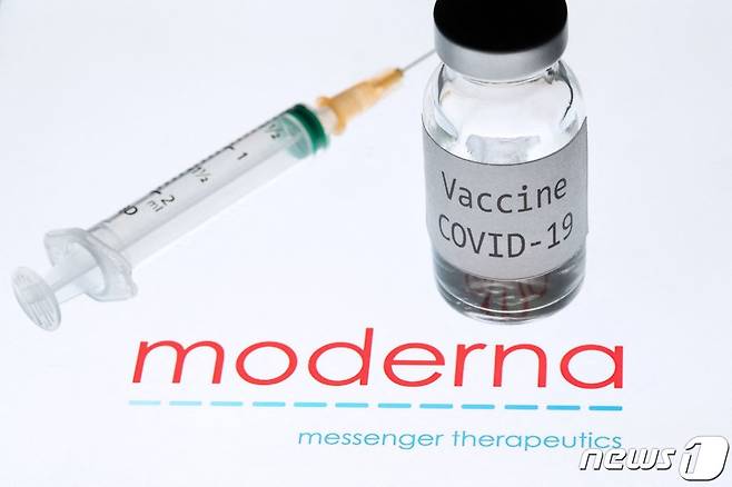 미국내 모더나 코로나19 백신 부스터샷 접종이 임박했다. © AFP=뉴스1 자료 사진