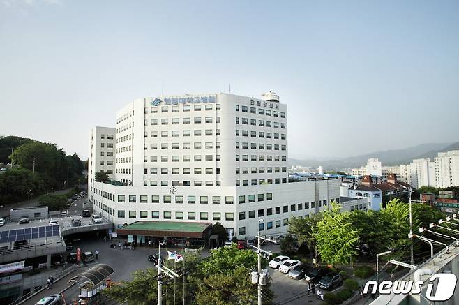 한림대 춘천성심병원 전경.(뉴스1 DB)