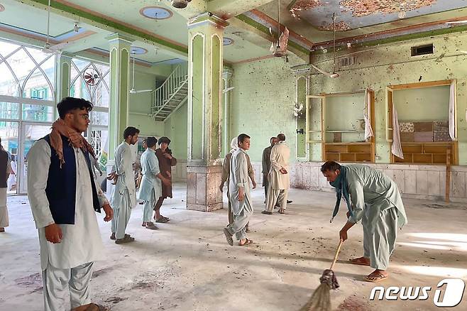 아프가니스탄 모스크 © AFP=뉴스1