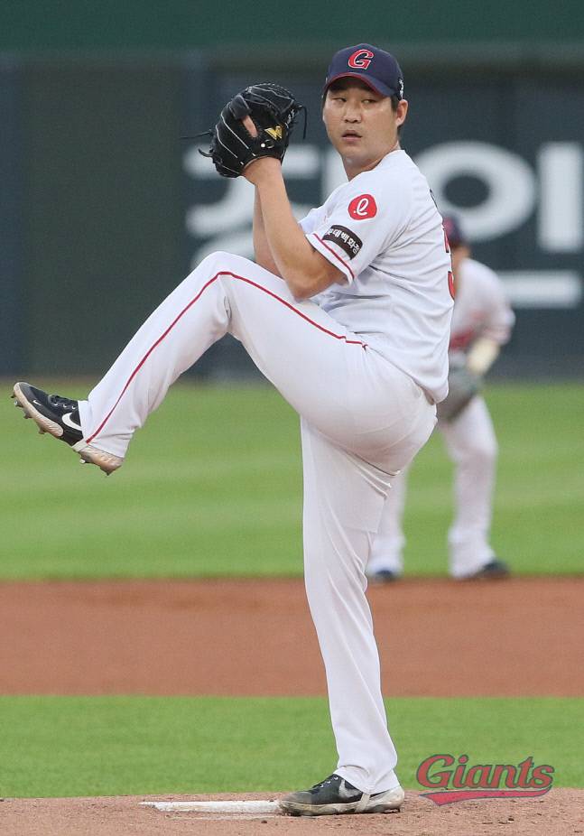 롯데 선발투수 이인복. | 롯데 자이언츠 제공