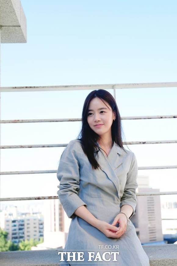 배우 신고은은 뮤지컬 '사랑했어요'에서 은주 역을 맡아 열연을 펼치고 있다. /이선화 기자