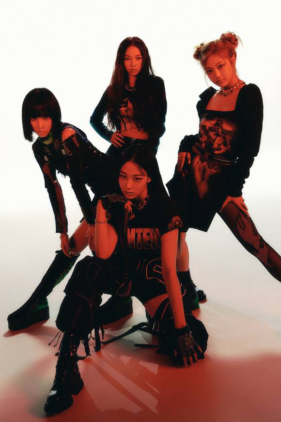 미국 피플지가 에스파를 '2021년 알아야 할 라이징 스타'로 선정했다. /SM 제공