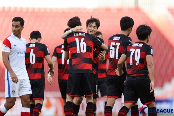 포항스틸러스. 한국프로축구연맹 제공