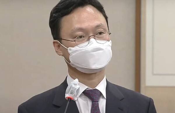 이두봉 인천지검장. <국회TV> 갈무리