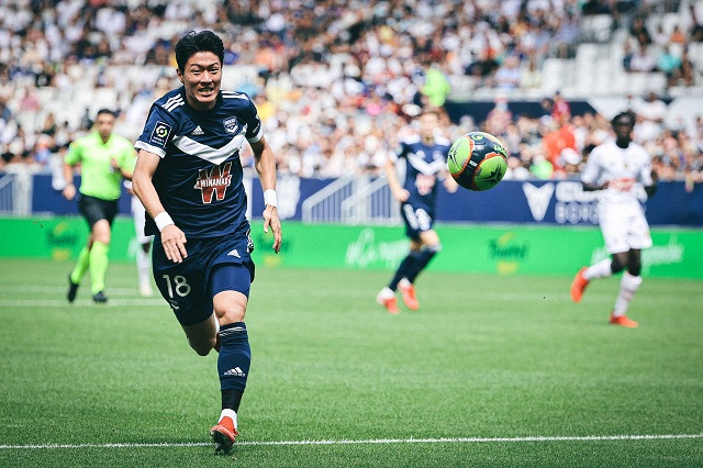 황의조가 프랑스 축구 잡지로부터 이번 시즌 보르도에서 존재감이 가장 큰 선수로 꼽혔다. 사진=Football Club des Girondins de Bordeaux 공식 SNS