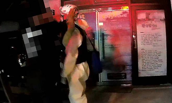 현장에 출동한 119구급대원에게 폭력을 휘두른 40대가 검찰에 넘겨졌다. 전북소방본부 제공