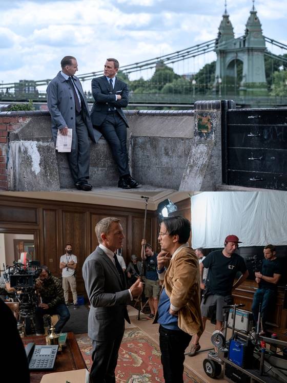 /사진=영화 '007 노 타임 투 다이' 비하인드 스틸