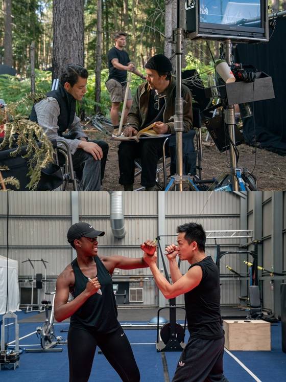 /사진=영화 '007 노 타임 투 다이' 비하인드 스틸