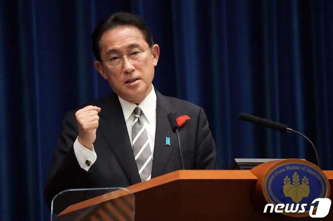 기시다 후미오 일본 총리 © AFP=뉴스1