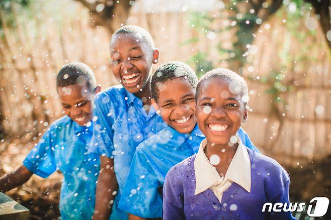 컴패션 후원아동© 뉴스1