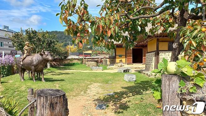 충북 옥천군 구읍에 있는 향수 시인 정지용 생가. © 뉴스1