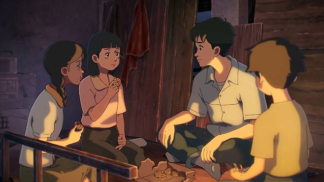 영화 <태일이>의 한 장면. 명필름 제공