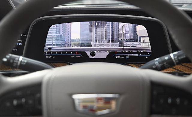 캐딜락 에스컬레이드 자유로 연비